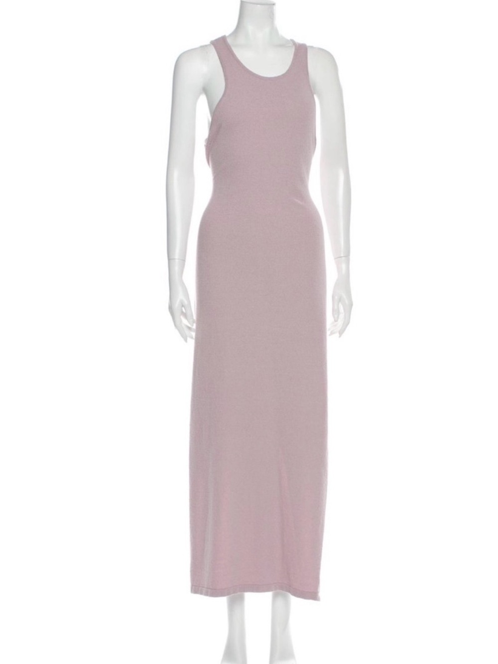 Nanushka Scoop Neck Long Dress Size Large